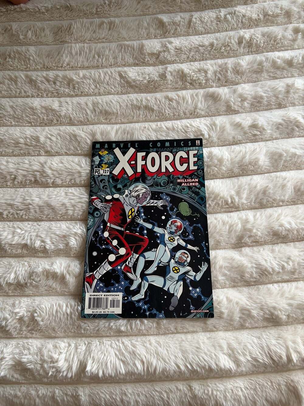 X-Force #127 Marvel Comics (2002) Peter Milligan & Mike Allred